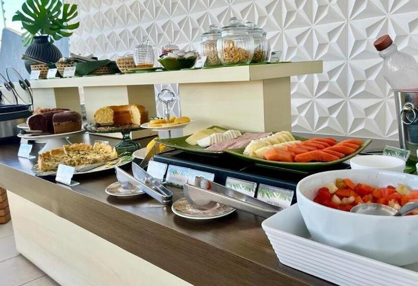 호텔 Terrazzo Ponta Negra Flat Av Roberto Freire 4795 Na Praia De Ponta Negra