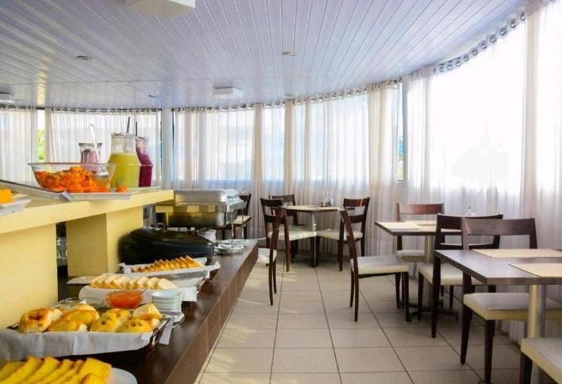 호텔 Terrazzo Ponta Negra Flat Av Roberto Freire 4795 Na Praia De Ponta Negra