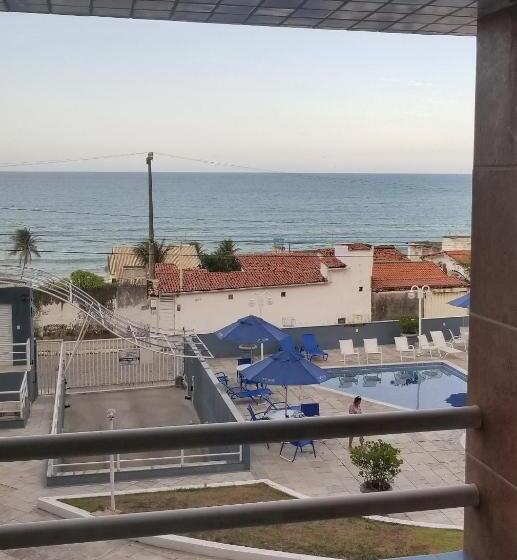 호텔 Terrazzo Ponta Negra Flat Av Roberto Freire 4795 Na Praia De Ponta Negra