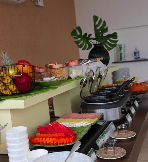 호텔 Terrazzo Ponta Negra Flat Av Roberto Freire 4795 Na Praia De Ponta Negra