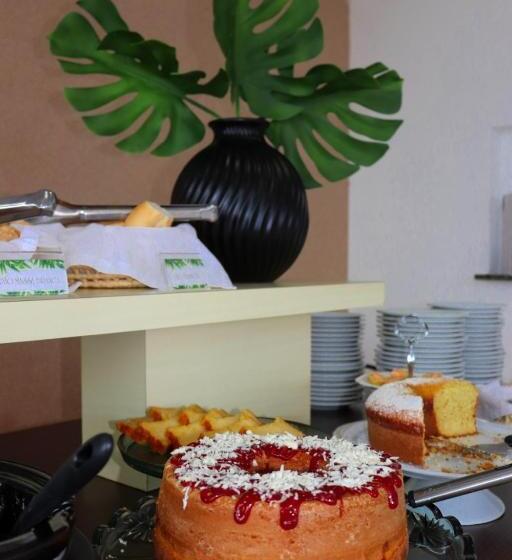 בית מלון כפרי Terrazzo Ponta Negra Flat Av Roberto Freire 4795 Na Praia De Ponta Negra