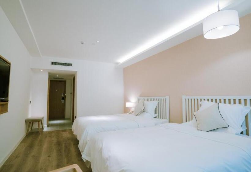 银座文度hotel文登昆嵛路百大广场店