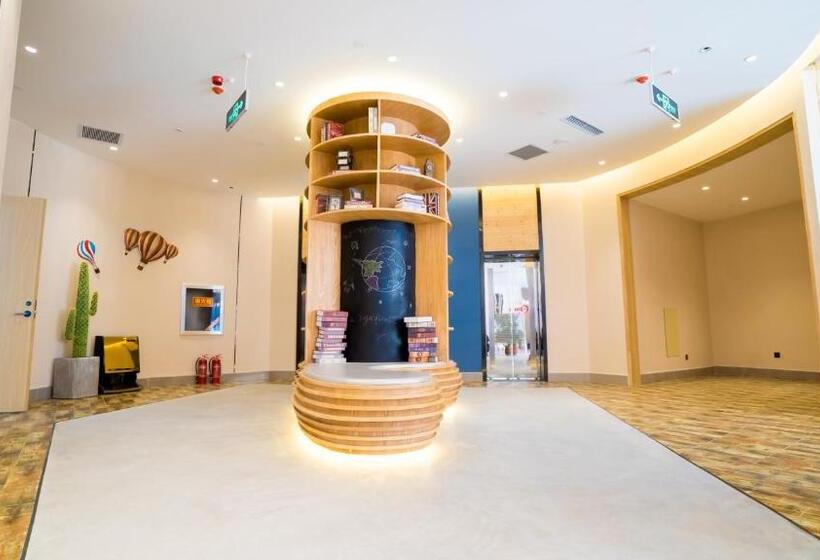 银座文度hotel文登昆嵛路百大广场店