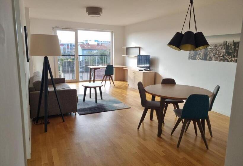 Livingroom Bad Homburg Boardinghouse