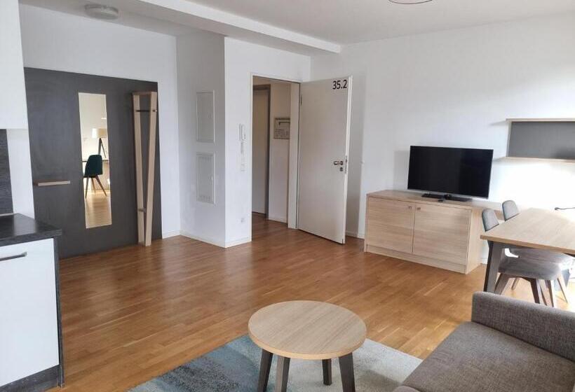 Livingroom Bad Homburg Boardinghouse