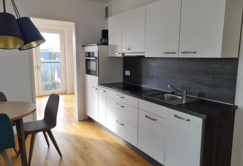 Livingroom Bad Homburg Boardinghouse