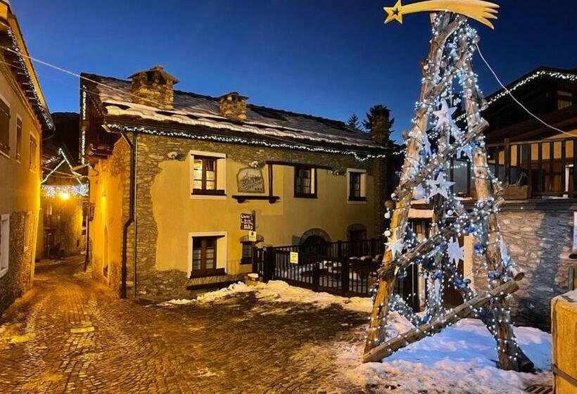 ペンション Chalet La Petitta