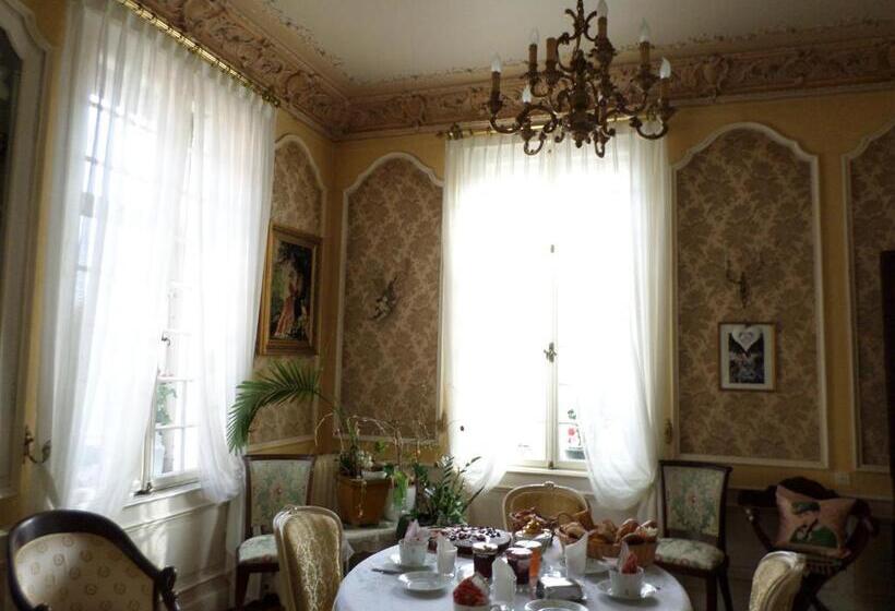 펜션 Chambre Individuelle à Lit Double Dans Une Maison De Maître De 1904