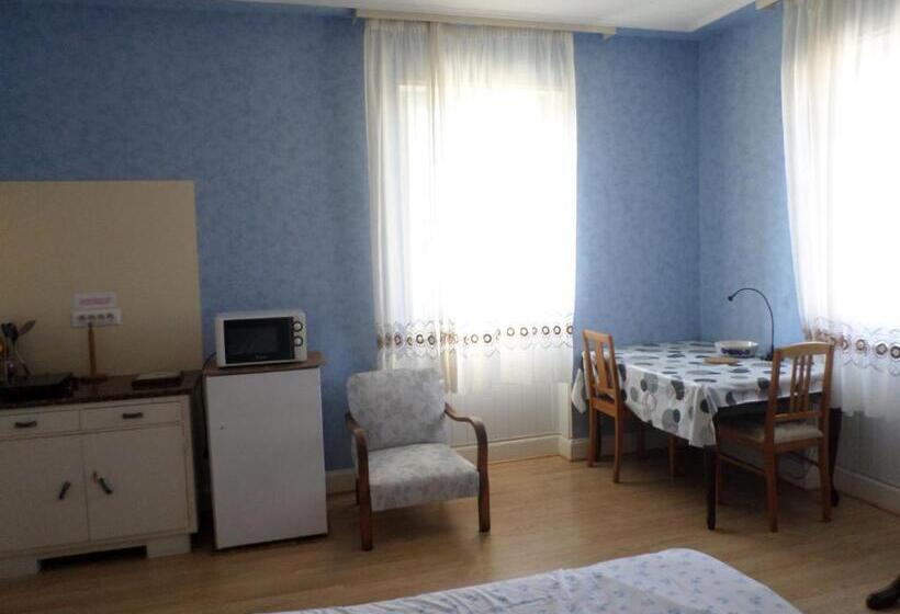 펜션 Chambre Individuelle à Lit Double Dans Une Maison De Maître De 1904