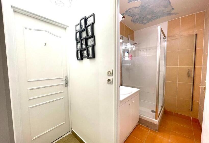 膳宿费 Chambre Privée en Colocation Dans Un Appartement Au Centre De Rillieux La Pape