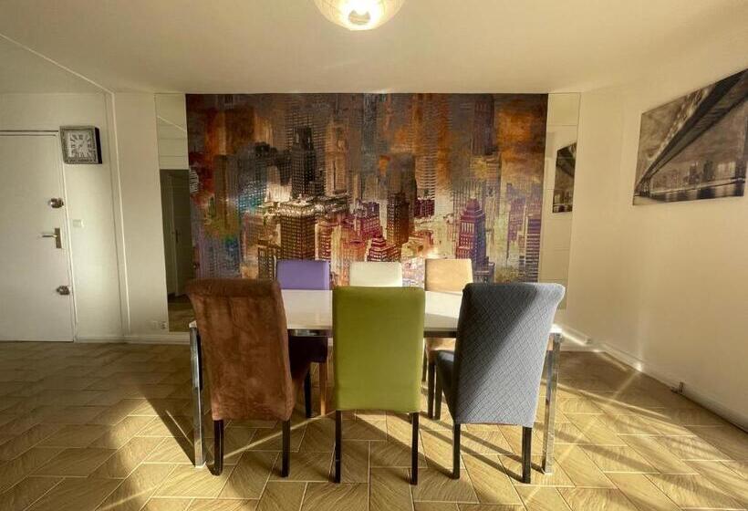 膳宿费 Chambre Privée en Colocation Dans Un Appartement Au Centre De Rillieux La Pape