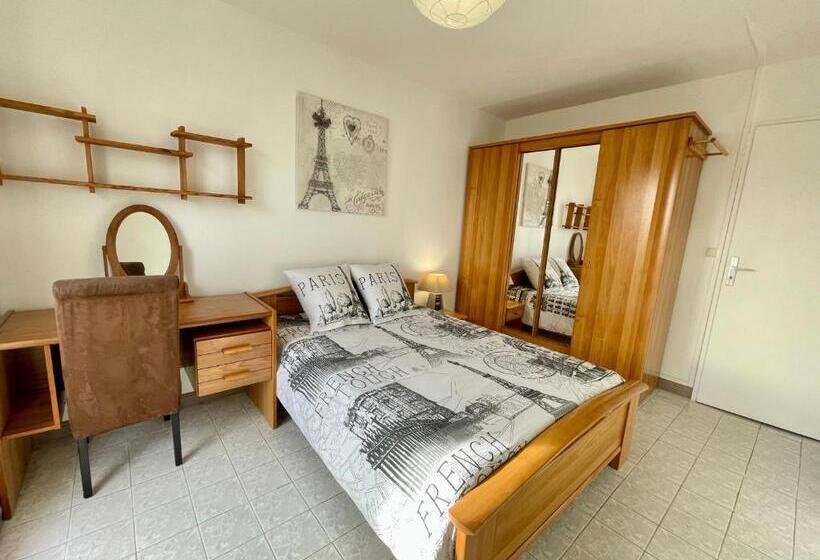 膳宿费 Chambre Privée en Colocation Dans Un Appartement Au Centre De Rillieux La Pape