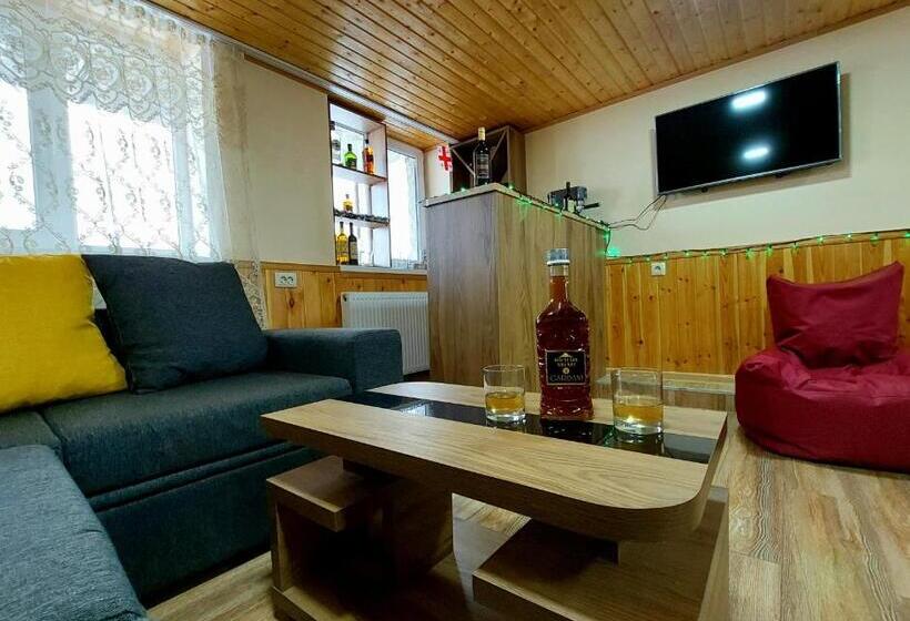 ペンション Cozy Hotel Kazbegi