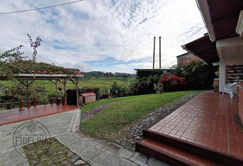 پانسیون El Hostal De Fidelina