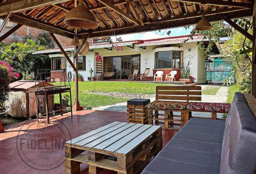 Пансион El Hostal De Fidelina