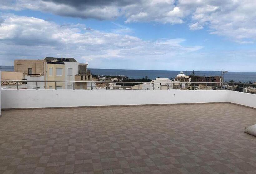 펜션 Grand S+1 Avec Vaste Terrasse Panoramique