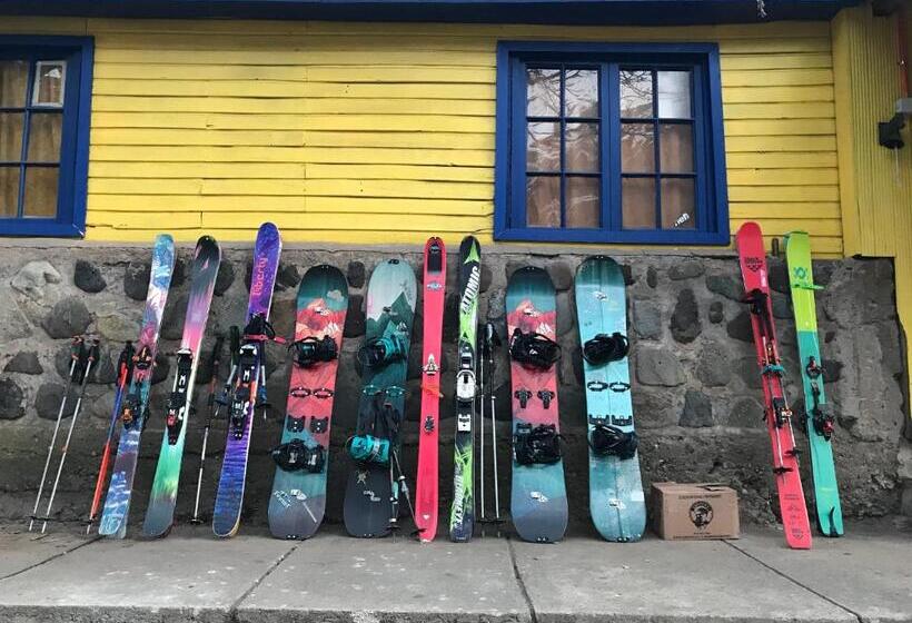 Pension Hostal Piolet En Baños Morales