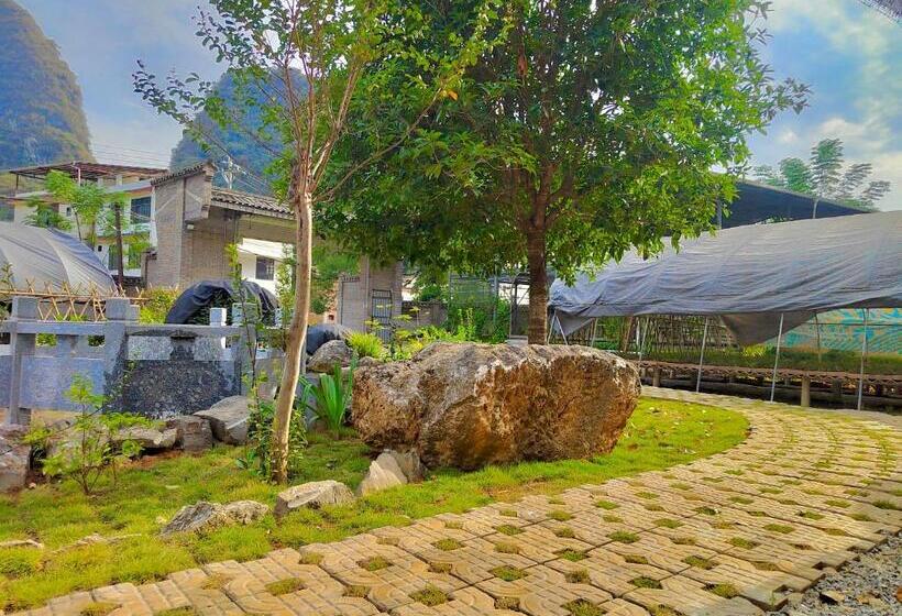 פנסיון Moonlight Inn阳朔石斛园民宿