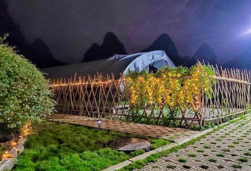 פנסיון Moonlight Inn阳朔石斛园民宿