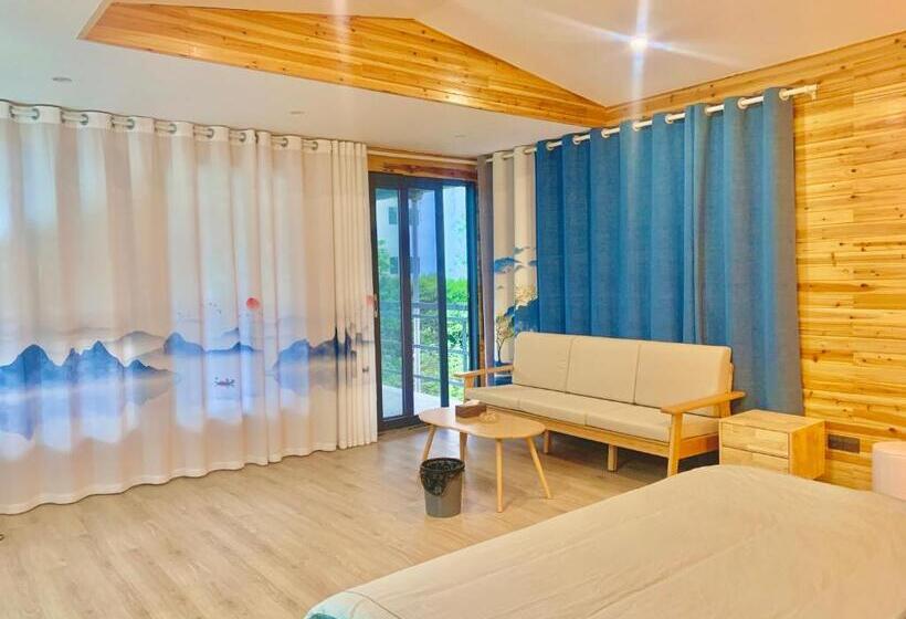 פנסיון Moonlight Inn阳朔石斛园民宿