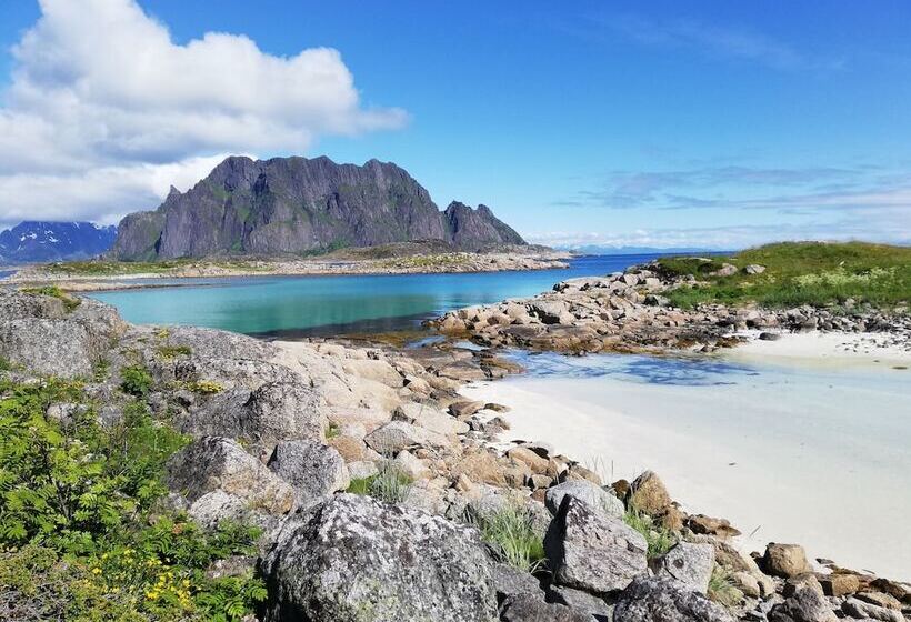 膳宿费 Nøtnes Midnattsol Guesthouse