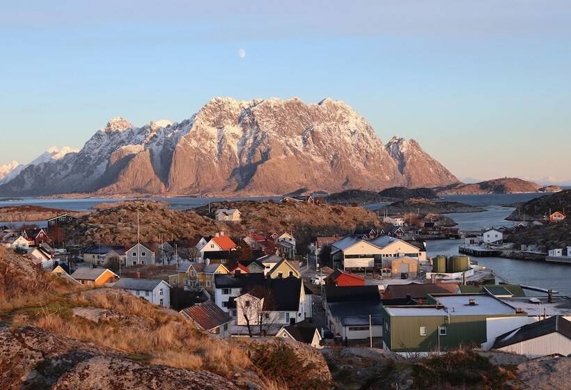 膳宿费 Nøtnes Midnattsol Guesthouse