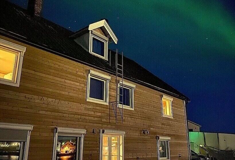 膳宿费 Nøtnes Midnattsol Guesthouse