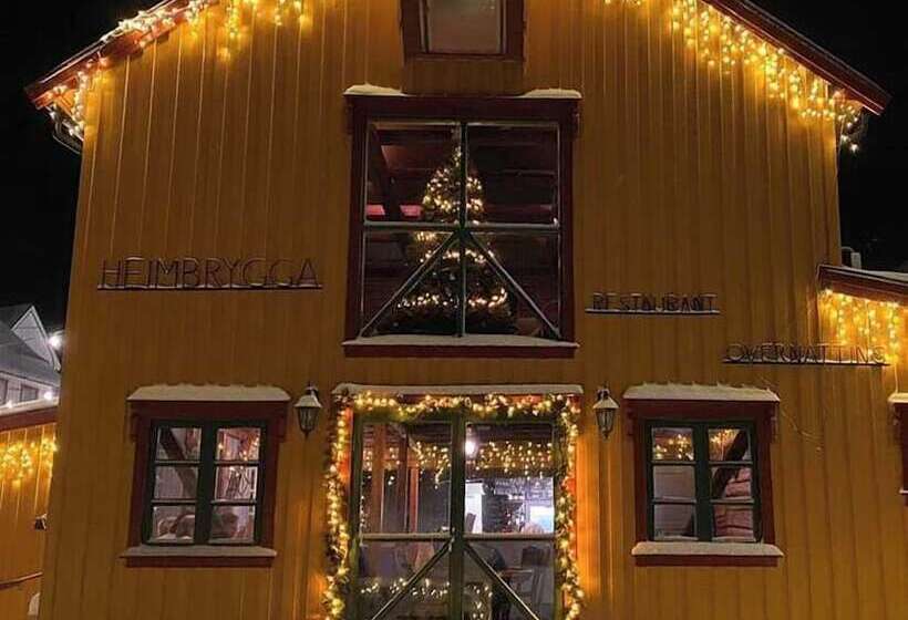 膳宿费 Nøtnes Midnattsol Guesthouse