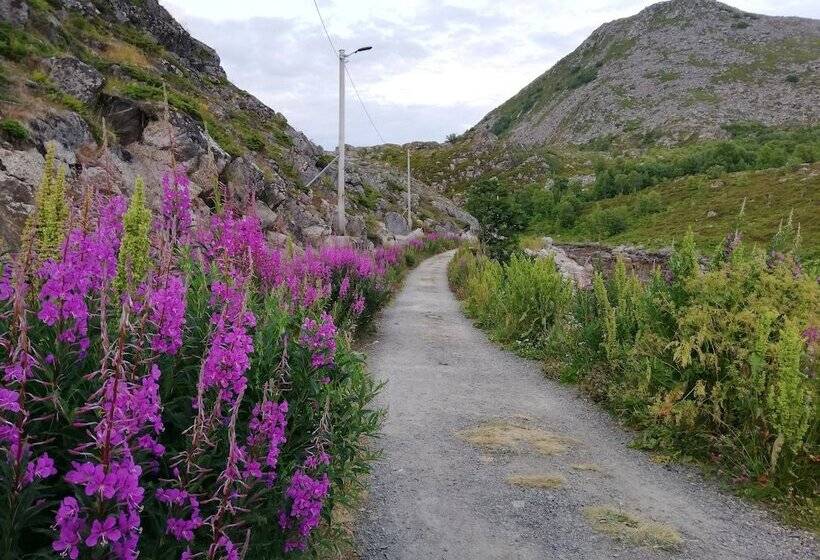 膳宿费 Nøtnes Midnattsol Guesthouse