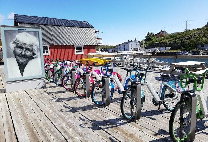 膳宿费 Nøtnes Midnattsol Guesthouse