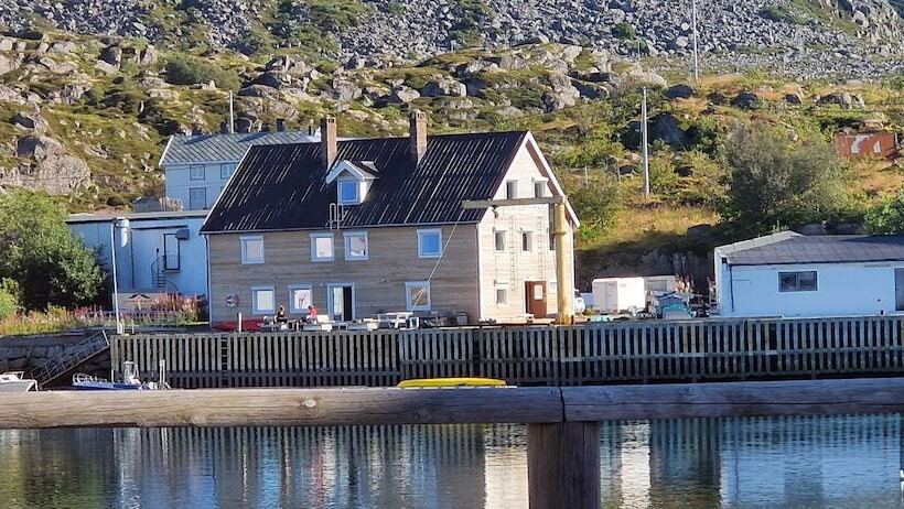 膳宿费 Nøtnes Midnattsol Guesthouse