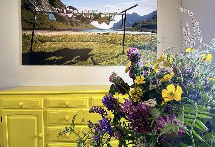 膳宿费 Nøtnes Midnattsol Guesthouse