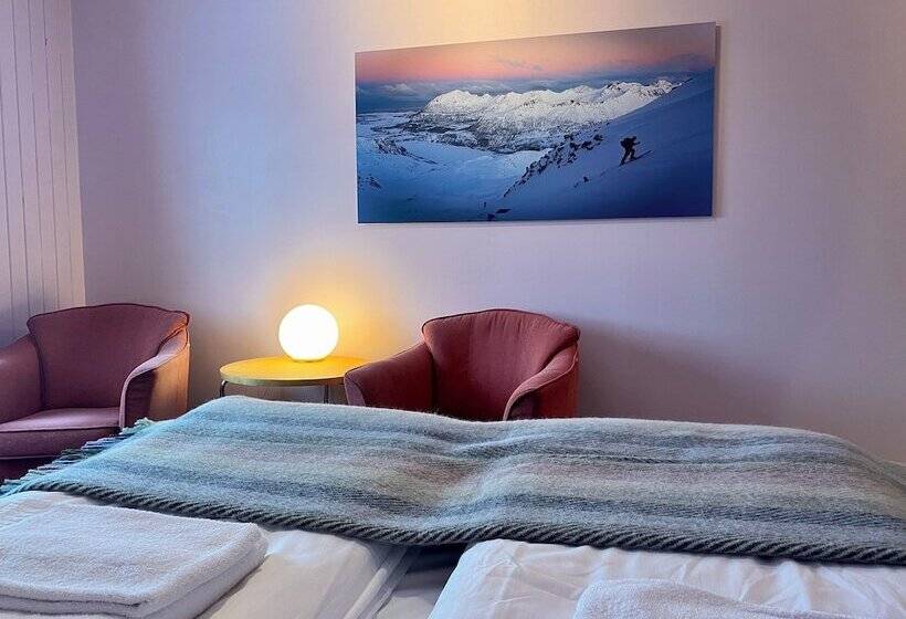 膳宿费 Nøtnes Midnattsol Guesthouse