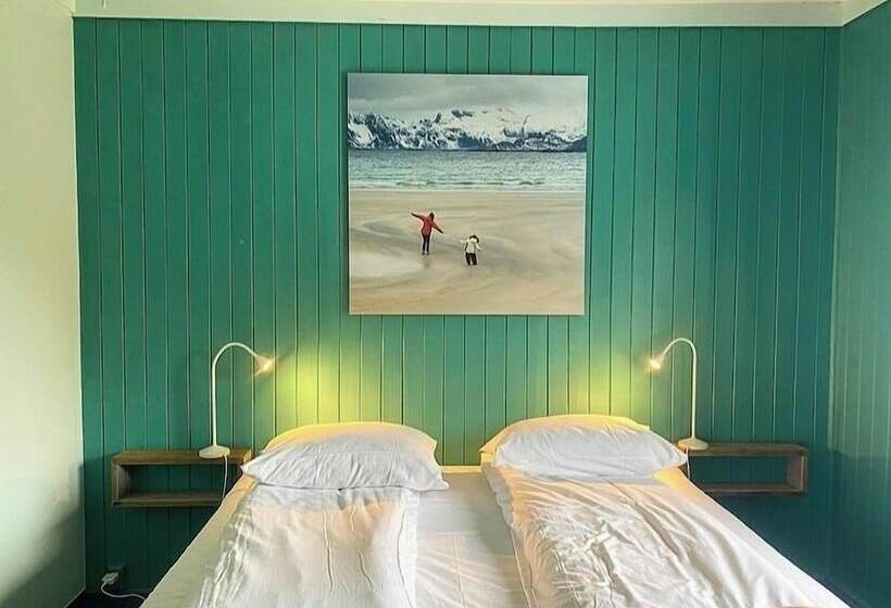 膳宿费 Nøtnes Midnattsol Guesthouse