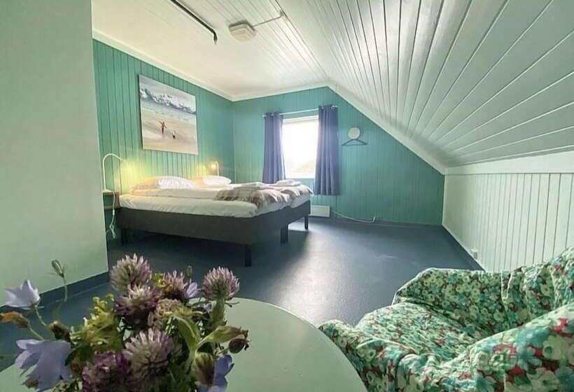 膳宿费 Nøtnes Midnattsol Guesthouse