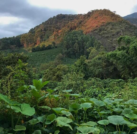 פנסיון Origens Do Caparaó