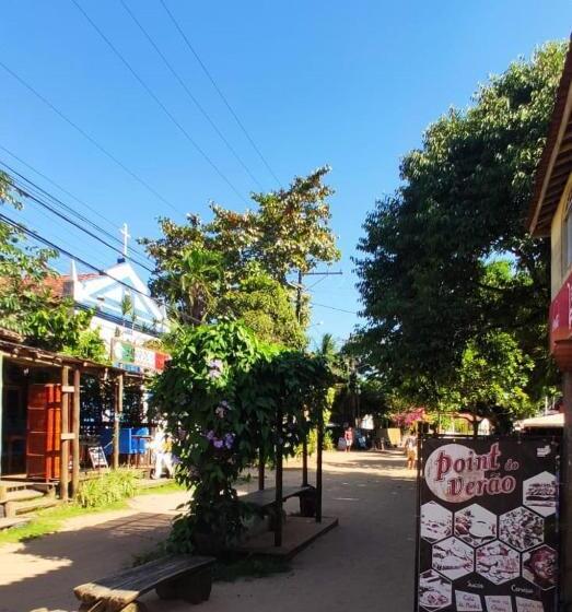 Pensão Pousada Point Do Verão, No Centro De Barra Grande