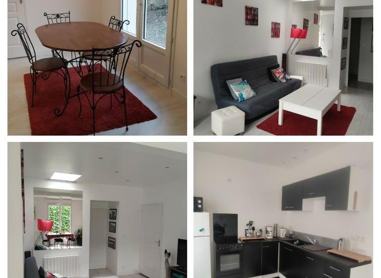 Пансион Ty Sam Bretagne   Bel Appartement Maison Rdc Terrasse T3 T4 Proche Plages Et Commerces