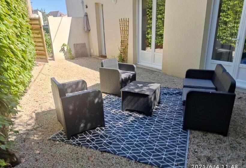 Пансион Ty Sam Bretagne   Bel Appartement Maison Rdc Terrasse T3 T4 Proche Plages Et Commerces