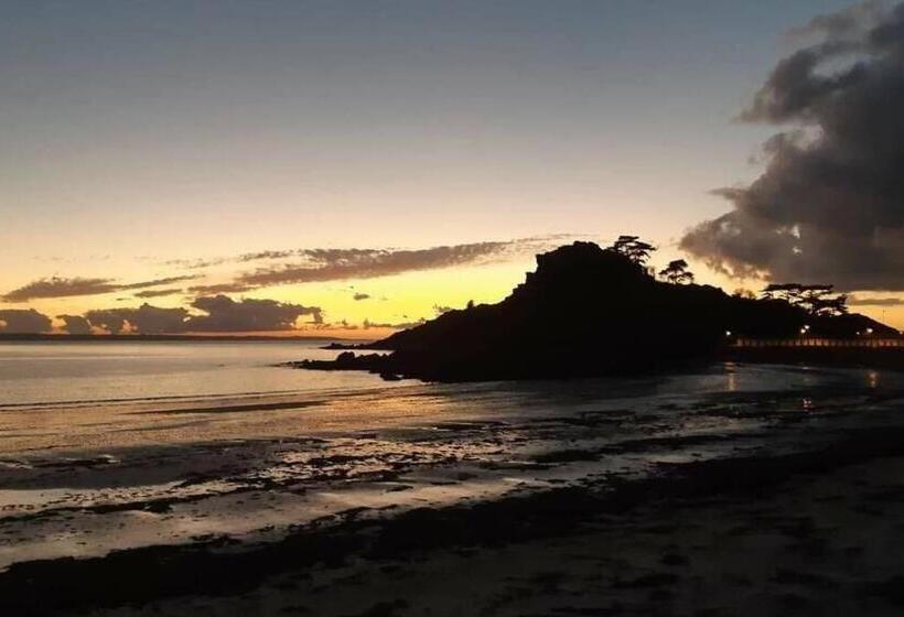 Пансион Ty Sam Bretagne   Bel Appartement Maison Rdc Terrasse T3 T4 Proche Plages Et Commerces