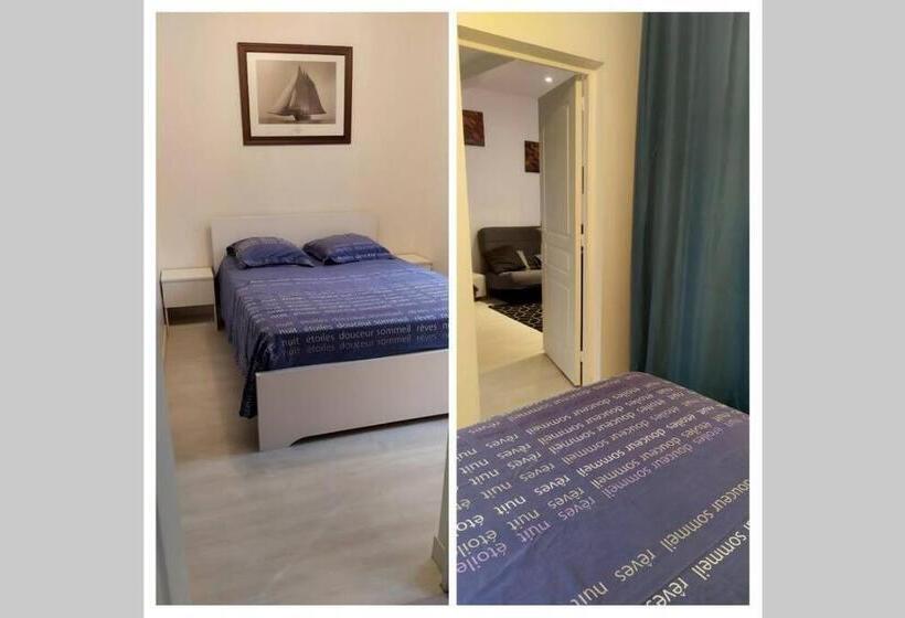 Пансион Ty Sam Bretagne   Bel Appartement Maison Rdc Terrasse T3 T4 Proche Plages Et Commerces