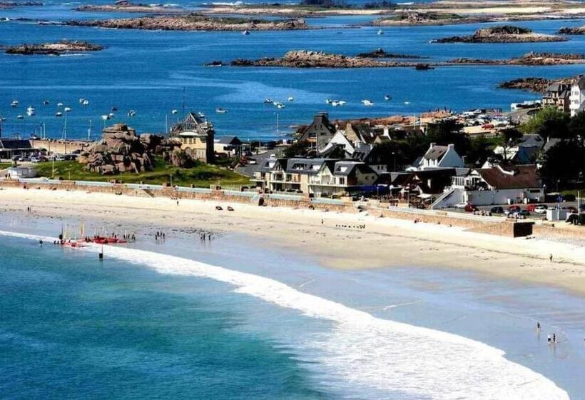 Пансион Ty Sam Bretagne   Bel Appartement Maison Rdc Terrasse T3 T4 Proche Plages Et Commerces