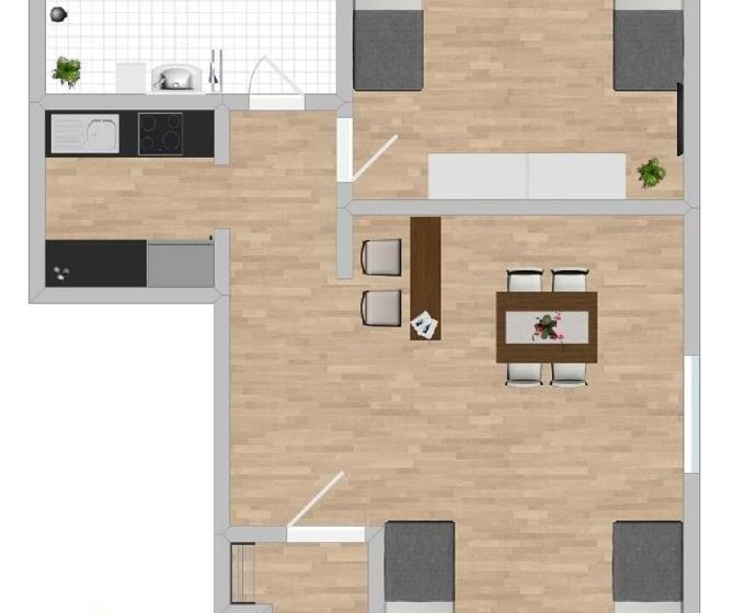 펜션 Wa121 Monteurwohnung In Wackersdorf