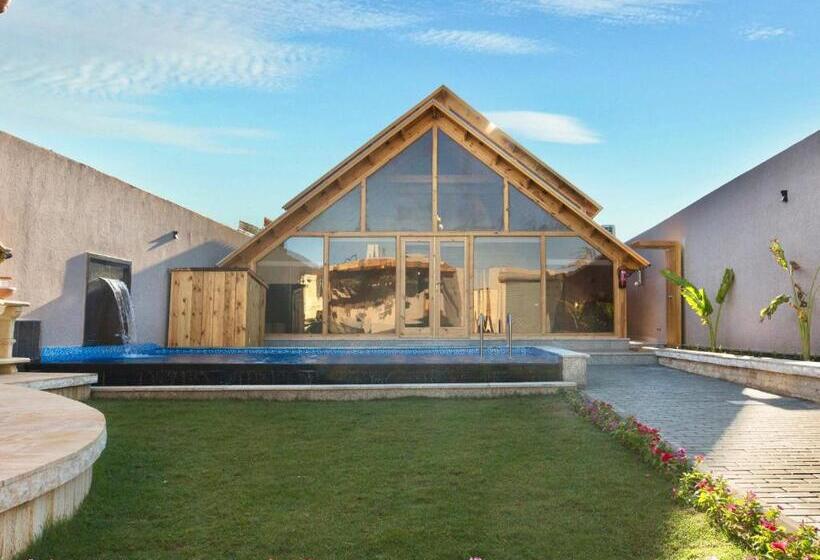 リゾートホテル شاليهات توت الريفية بالطائف