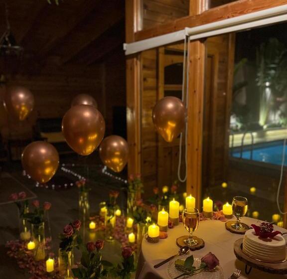 リゾートホテル شاليهات توت الريفية بالطائف