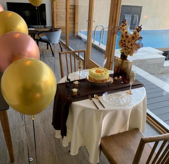 リゾートホテル شاليهات توت الريفية بالطائف