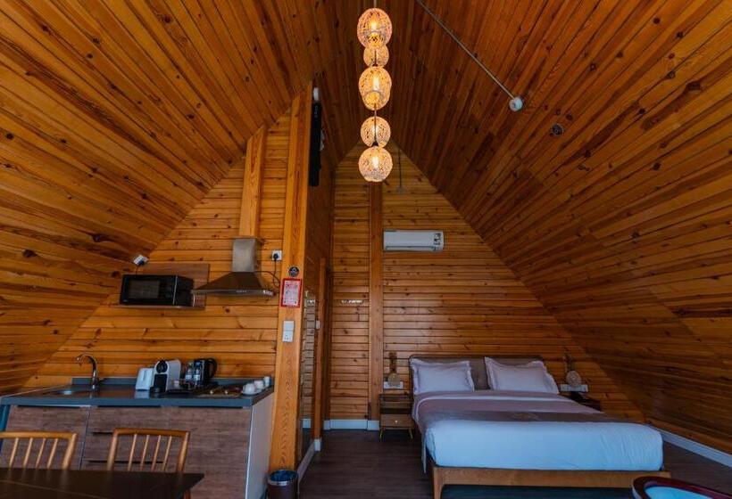 リゾートホテル شاليهات توت الريفية بالطائف