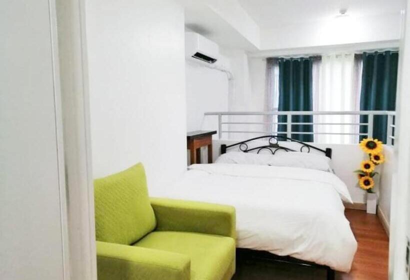 Simple And Functionable 1br Unit Loft Type