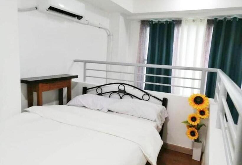 Simple And Functionable 1br Unit Loft Type