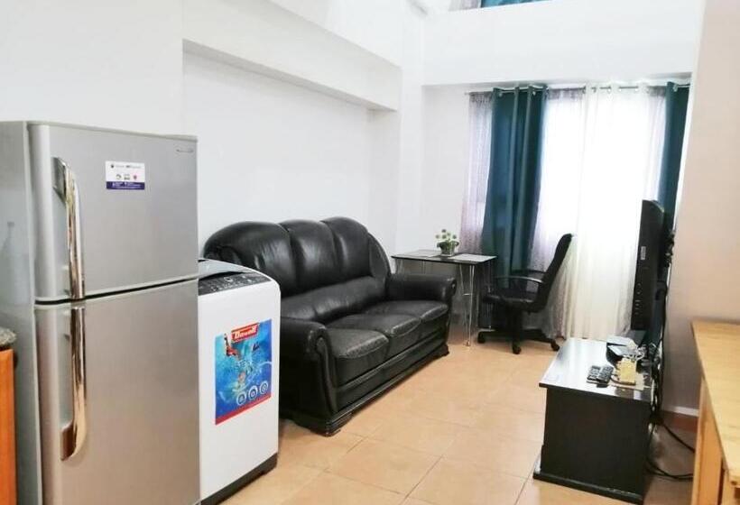 Simple And Functionable 1br Unit Loft Type